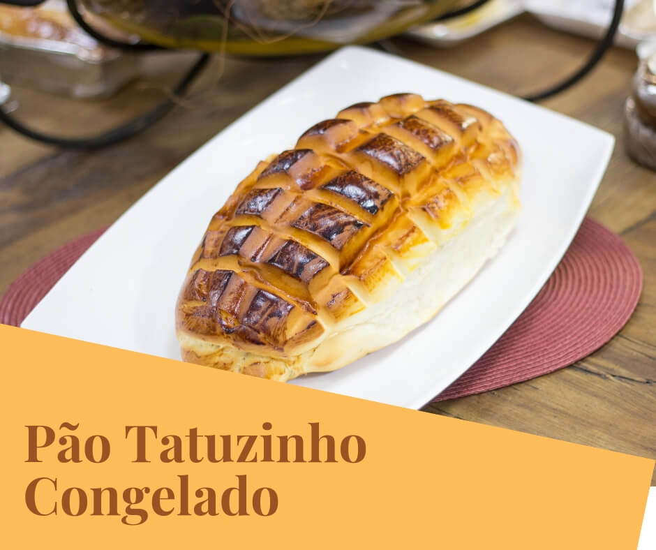 Pão Tatuzinho Congelado