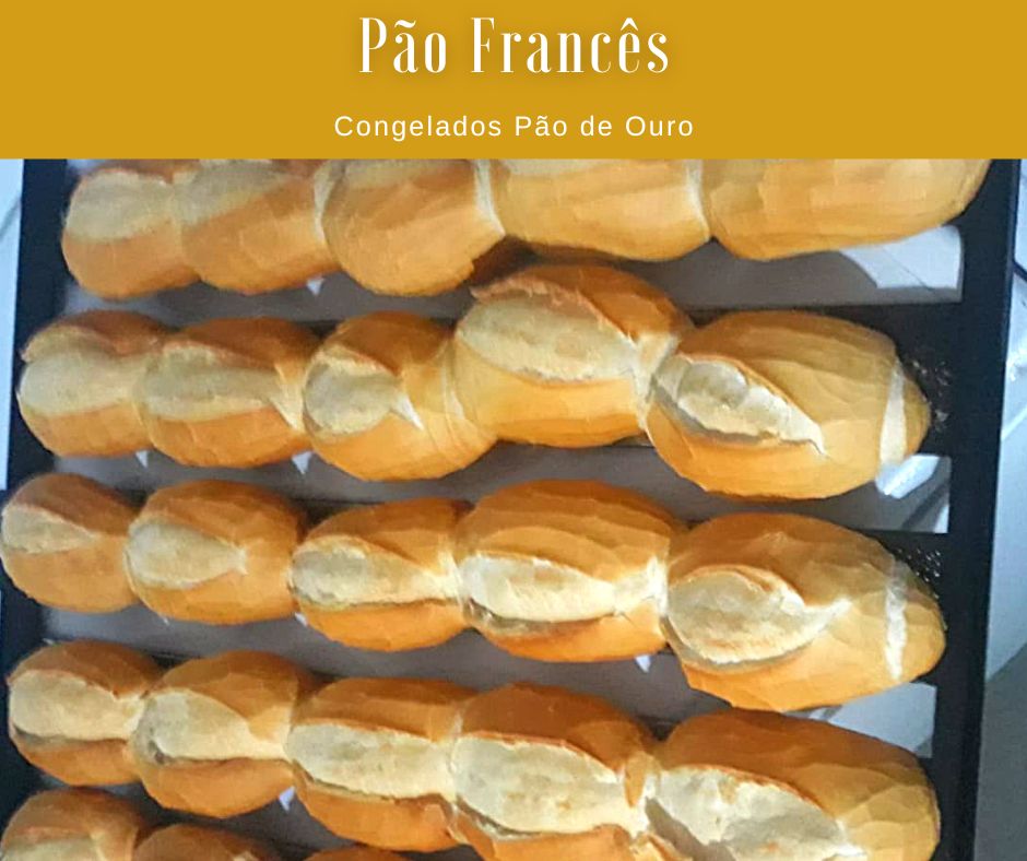 Pão Francês Congelado