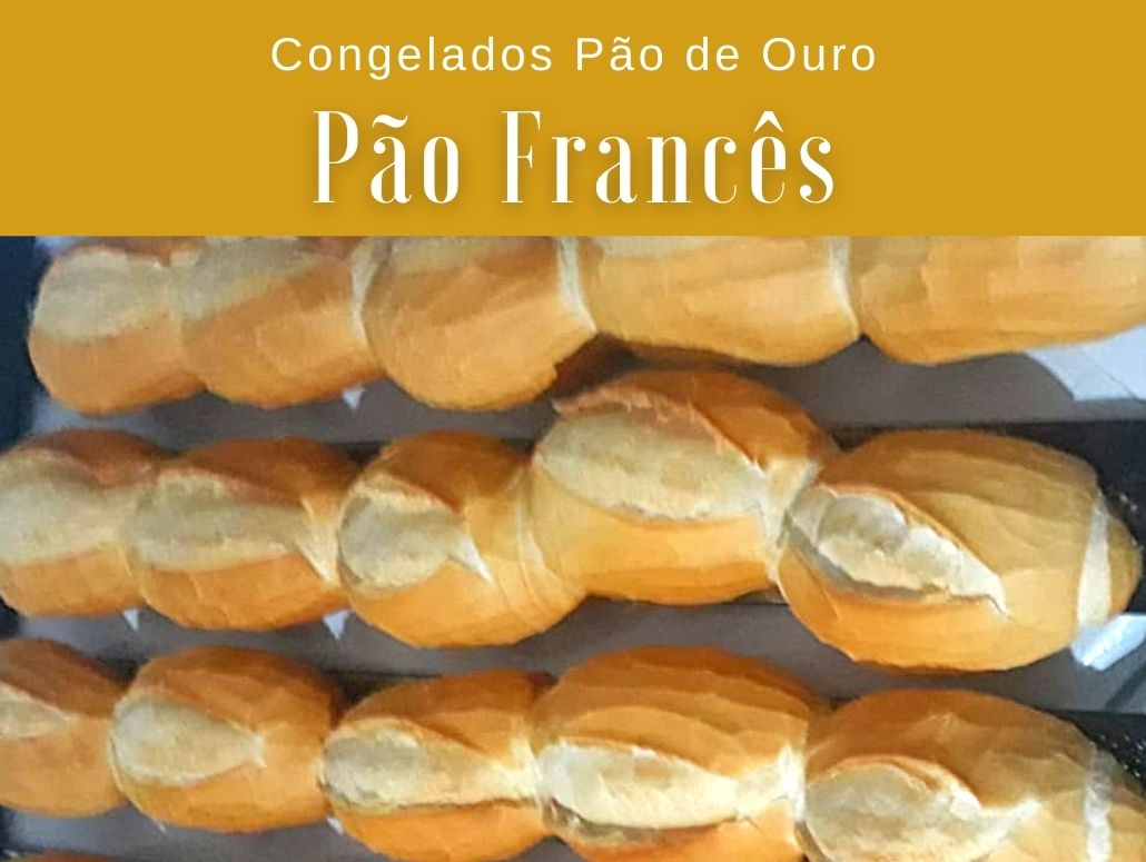 Pão francês Congelado 