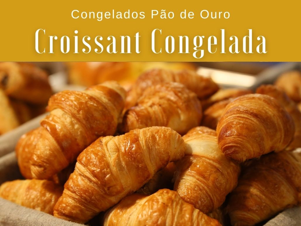 Croissant congelado para revenda